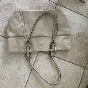 Tiganello bag white